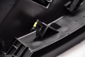 Glove box, glove compartment Tesla Model 3 18- black, worn, broken fasteners