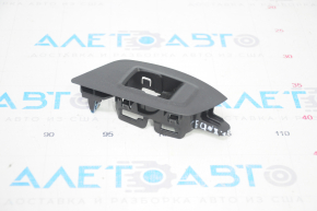 Rear left window lift control trim Chevrolet Equinox 18-