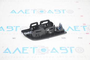Rear left window lift control trim Chevrolet Equinox 18-