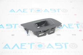 Rear right window lift control trim Chevrolet Equinox 18-
