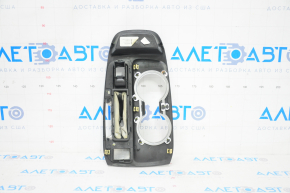 Chevrolet Equinox 18 center console trim black FWD scratches