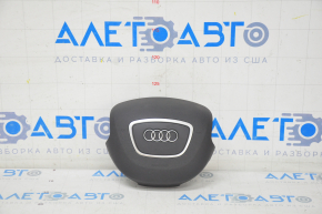 Airbag in steering wheel driver Audi Q5 8R 13-17 black