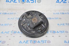 Rear left brake disc cover Nissan Versa Note 13-19 under drum
