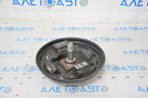 Rear left brake disc cover Nissan Versa Note 13-19 under drum