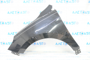 Front left wing Chevrolet Equinox 18- black GB8, bumpers