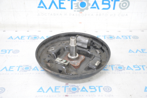 Rear right brake disc cover Nissan Versa Note 13-19 under drum