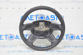 Steering wheel bare Audi Q5 8R 13-17 leather black