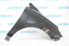 Front right wing Chevrolet Equinox 18- black GB8, bumpers