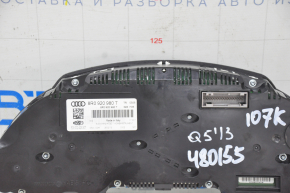 Instrument cluster Audi Q5 8R 13-17 107k