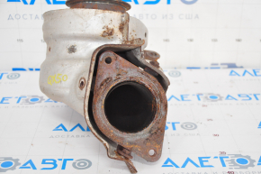 Three-way catalytic converter Infiniti QX50 19- without studs