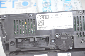 Climate control Audi Q5 8R 13-17 with heating