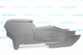 Console center armrest and cup holders Chevrolet Equinox 18- black, scratches, broken mount