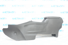 Console center armrest and cup holders Chevrolet Equinox 18- black, scratches, broken mount