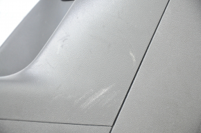 Console center armrest and cup holders Chevrolet Equinox 18- black, scratches, broken mount