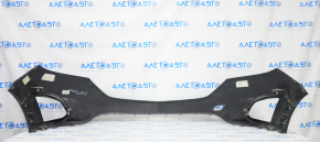 Front bumper bare Chevrolet Equinox 18-21 black, broken mount, cracks in mounts