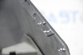 Front bumper bare Chevrolet Equinox 18-21 black, broken mount, cracks in mounts