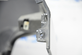 Front bumper bare Chevrolet Equinox 18-21 black, broken mount, cracks in mounts
