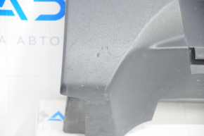 Left threshold Chevrolet Equinox 18- structure with seal, scratches