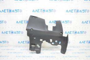 Knee pad driver Audi Q5 8R 09-17 black, broken fastener