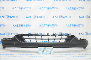 Front bumper lip Chevrolet Equinox 18-21 structure, dented, worn