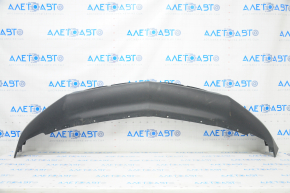 Front bumper lip Chevrolet Equinox 18-21 structure, dented, worn