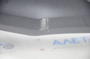 Front bumper lip Chevrolet Equinox 18-21 structure, dented, worn