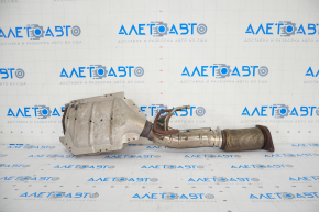 Inlet pipe with catalytic converter Infiniti QX50 19-