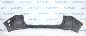 Rear bumper bare Chevrolet Equinox 18-21 black, cracks in fasteners
