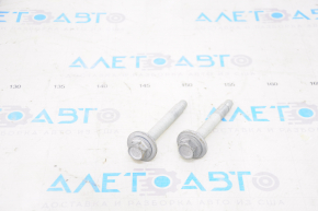 Rear subframe mounting bolt rear 2pcs set Chevrolet Equinox 18-100mm