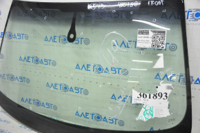 Windshield Audi Q5 8R 09-17 for rain sensor, SAINT-GOBAIN, sand