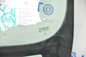 Windshield Audi Q5 8R 09-17 for rain sensor, SAINT-GOBAIN, sand