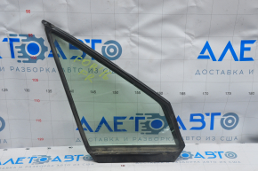 Triangle door glass with seal, front right, Subaru Forester 14-16 SJ, green tint