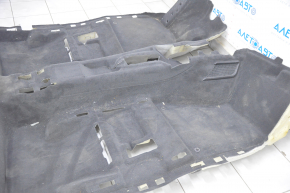 Floor covering Audi Q5 8R 09-17 black, for cleaning