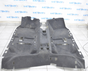 Floor covering Audi Q5 8R 09-17 black, for cleaning