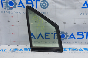 Triangle door glass with seal, front right, Toyota Prius 50 16-22