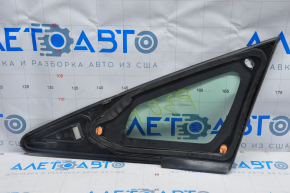Window blind glass front right Toyota Prius 30 10-15 scratches, cut seal