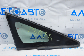 Window blind glass front right Toyota Prius 30 10-15 scratches, cut seal