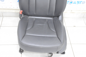 Driver's seat Audi Q5 8R 09-17 with airbag, electric, heated, leather black