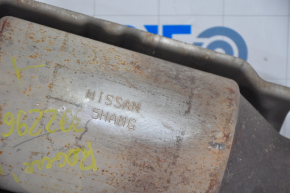 Exhaust line middle part with catalyst Nissan Rogue 14-16
