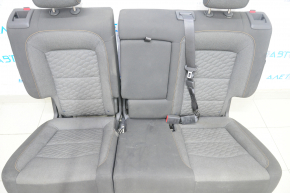 Rear row of seats 2nd row Chevrolet Equinox 18-21 cloth black, dry cleanable