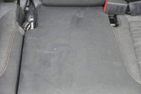 Rear row of seats 2nd row Chevrolet Equinox 18-21 cloth black, dry cleanable
