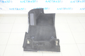 Floor covering left Chevrolet Equinox 18-21 black