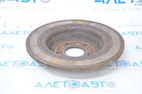Rear left brake disc Ford Escape MK3 17-19 315/11mm rusty