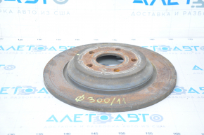 Rear right brake disc Ford Escape MK4 20-300/11mm rusty