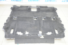 Floor covering under the 2nd row seats Chevrolet Equinox 18-21 black, for cleaning