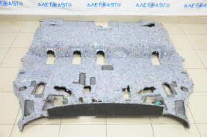 Floor covering under the 2nd row seats Chevrolet Equinox 18-21 black, for cleaning
