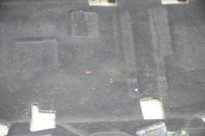 Floor covering under the 2nd row seats Chevrolet Equinox 18-21 black, for cleaning