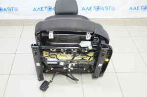 Driver's seat Chevrolet Equinox 18-21 without airbag, electric, cloth black, for cleaning
