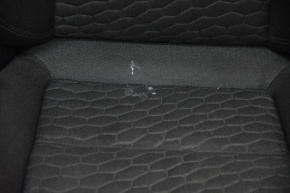Driver's seat Chevrolet Equinox 18-21 without airbag, electric, cloth black, for cleaning