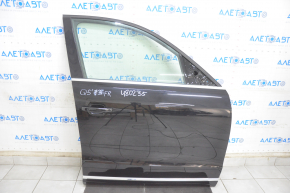 Door assembly front right Audi Q5 8R 09-17 keyless, black LY9B